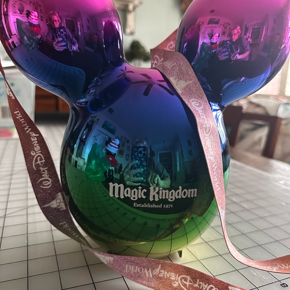 Magic Kingdom Mickey Mouse popcorn bucket